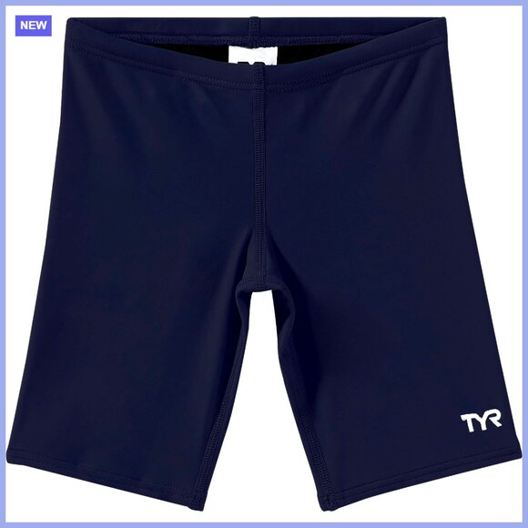 Boys' Swim Jammers Size 26 UPF 50+ Polyester Athletic Fit